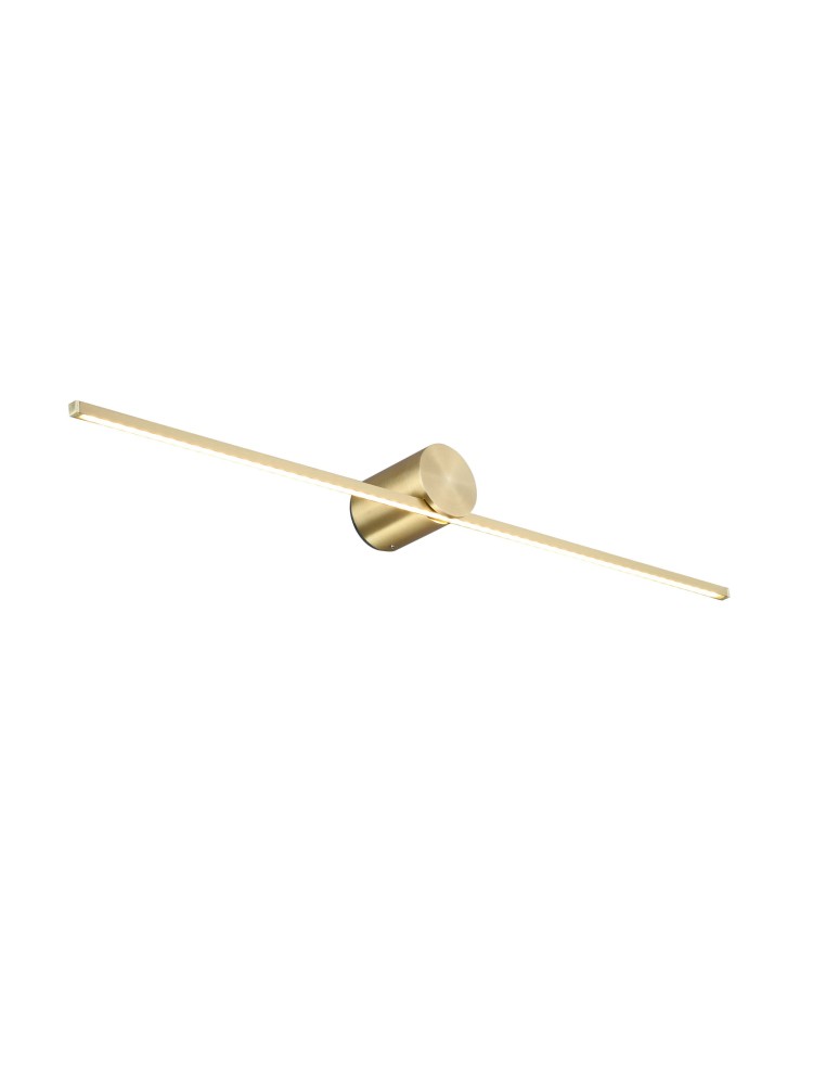 Wall lamps over the mirror - Light Prestige Modern LED wall lamp 8W 1100lm 3000K gold LP-777/1W L GD. - product kolory-swiatla.pl 7