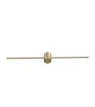 Wall lamps over the mirror - Light Prestige Modern LED wall lamp 8W 1100lm 3000K gold LP-777/1W L GD. - product 8