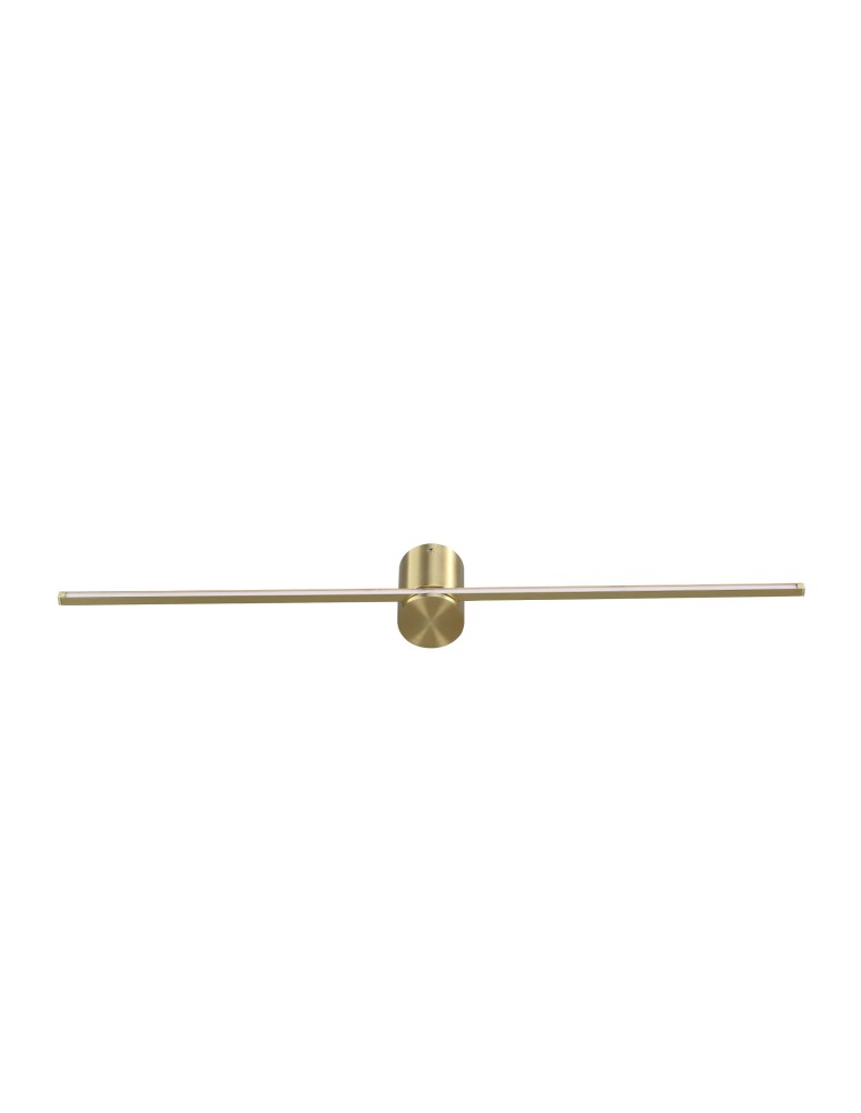Wall lamps over the mirror - Light Prestige Modern LED wall lamp 8W 1100lm 3000K gold LP-777/1W L GD. - product kolory-swiatla.pl 8