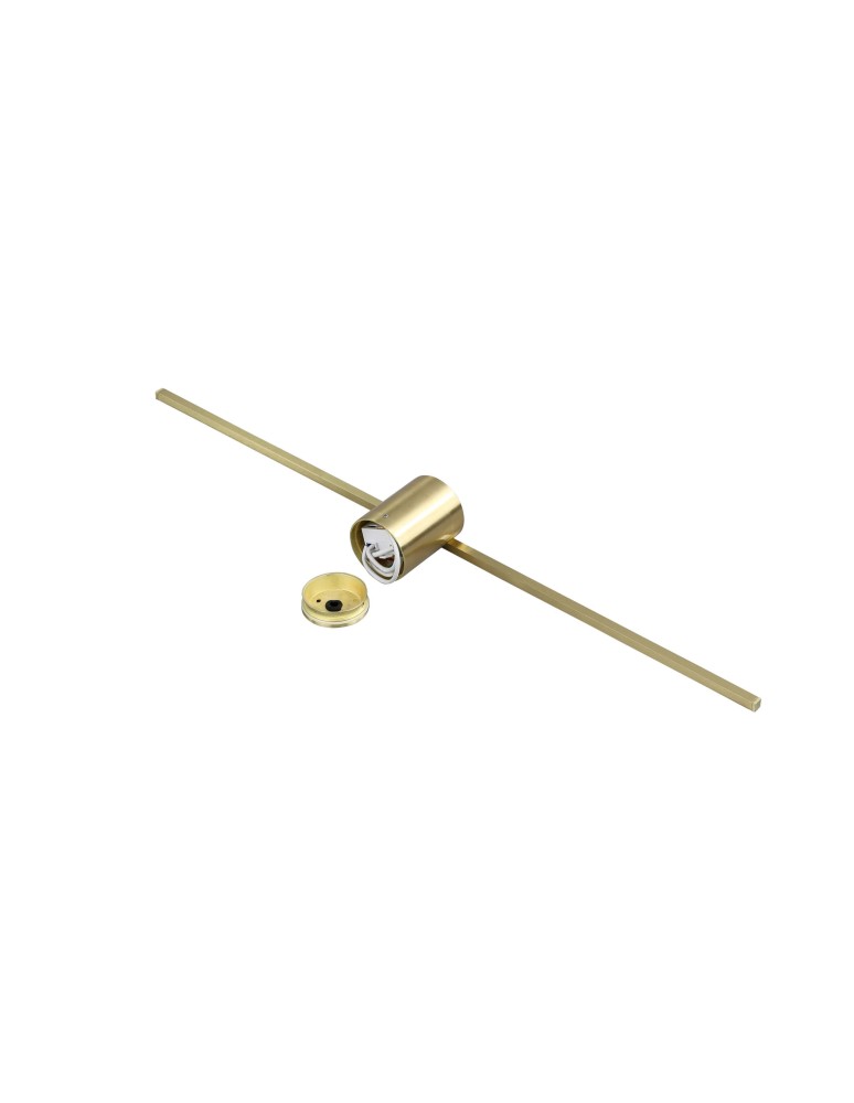Wall lamps over the mirror - Light Prestige Modern LED wall lamp 8W 1100lm 3000K gold LP-777/1W L GD. - product kolory-swiatla.pl 9