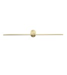 Wall lamps over the mirror - Light Prestige Modern LED wall lamp 8W 1100lm 3000K gold LP-777/1W L GD. - product 10