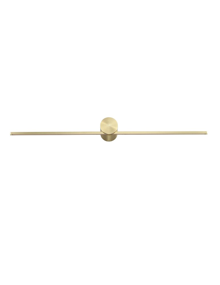 Wall lamps over the mirror - Light Prestige Modern LED wall lamp 8W 1100lm 3000K gold LP-777/1W L GD. - product kolory-swiatla.pl 10