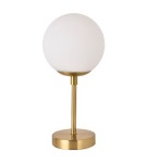 Modern table lamps - Light Prestige Dorado Desk E14 1x40W gold/white LP-002/1T S - product 4