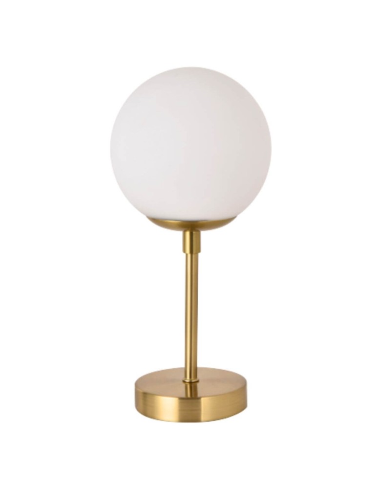 Modern table lamps - Light Prestige Dorado Desk E14 1x40W gold/white LP-002/1T S - product kolory-swiatla.pl 4