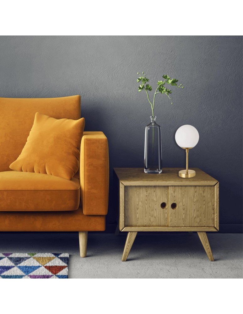 Modern table lamps - Light Prestige Dorado Desk E14 1x40W gold/white LP-002/1T S - product kolory-swiatla.pl 5