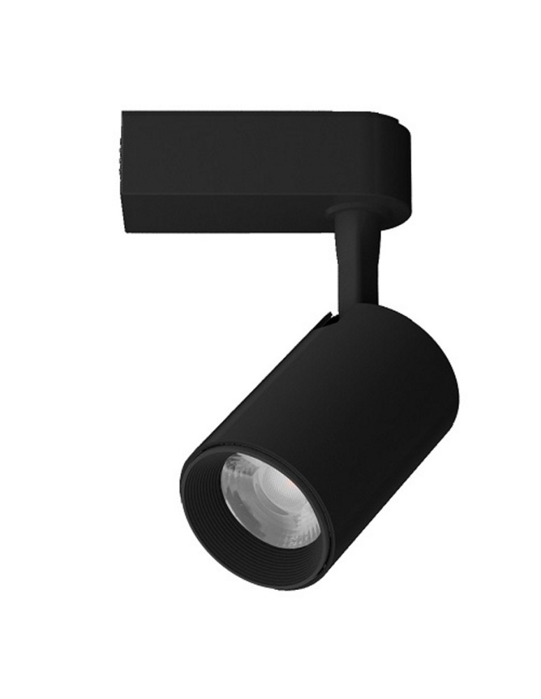 Lamps for 1 phase busbars - Light Prestige Leon spotlight for busbar 1F black LED black LP-1919/1W BK - product kolory-swiatla.pl 3