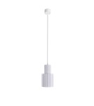 Pendant lamps - Light Prestige Tokio pendant lamp E27 1x60W white LP-787/1P L WH - product 3