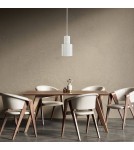 Pendant lamps - Light Prestige Tokio pendant lamp E27 1x60W white LP-787/1P L WH - product 4