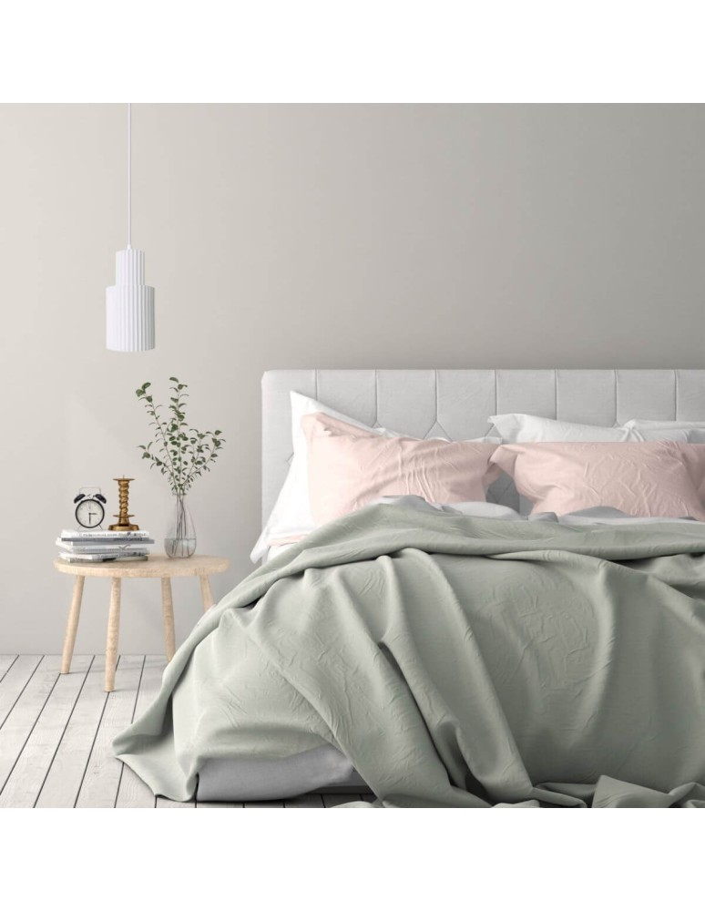 Pendant lamps - Light Prestige Tokio pendant lamp E27 1x60W white LP-787/1P L WH - product kolory-swiatla.pl 5