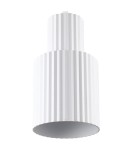 Pendant lamps - Light Prestige Tokio pendant lamp E27 1x60W white LP-787/1P L WH - product 8