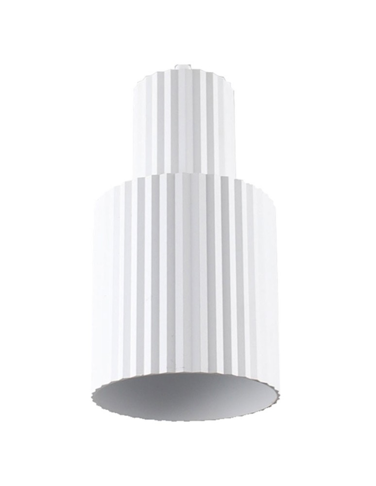 Pendant lamps - Light Prestige Tokio pendant lamp E27 1x60W white LP-787/1P L WH - product kolory-swiatla.pl 8