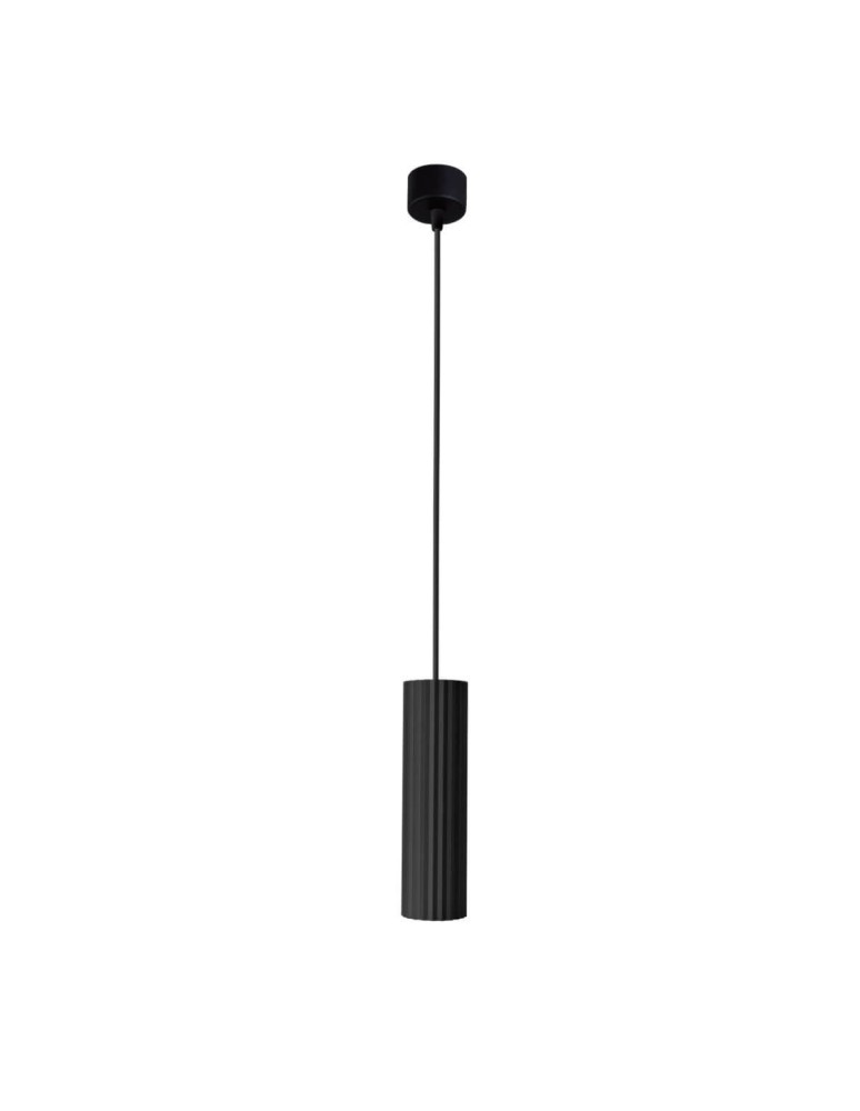 Pendant lamps - Light Prestige Tokio GU10 pendant lamp 1x50W black LP-787/1P BK - product kolory-swiatla.pl 3