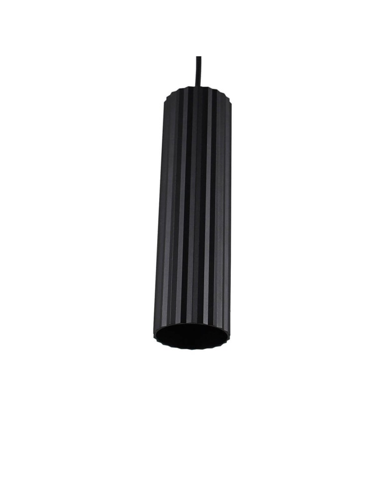 Pendant lamps - Light Prestige Tokio GU10 pendant lamp 1x50W black LP-787/1P BK - product kolory-swiatla.pl 6