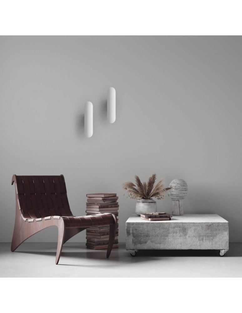 Wall lamps - Light Prestige Tokio GU10 wall lamp 2x50W white LP-787/2W WH - product kolory-swiatla.pl 4