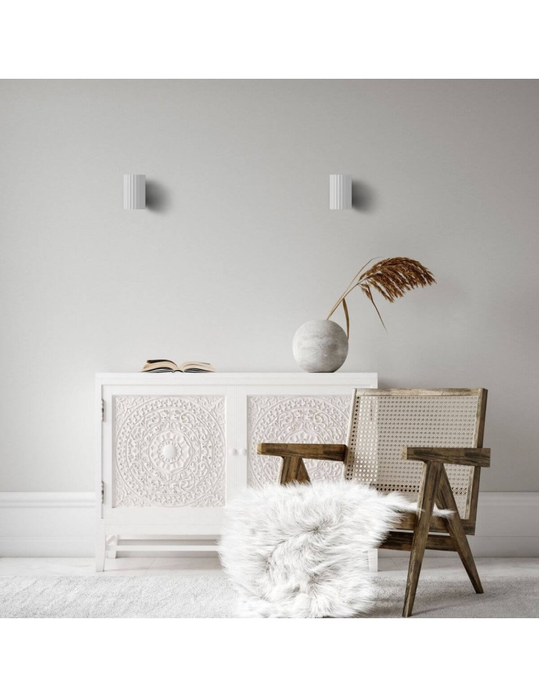 Wall lamps - Light Prestige Tokio Wall lamp G9 1x40W white LP-787/1W WH - product kolory-swiatla.pl 4