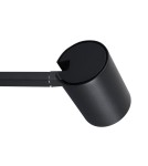 Adjustable wall lamps - Light Prestige Snow Wall lamp GU10 1x40W black LP-731/1WL BK - product 8