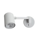 Adjustable wall lamps - Light Prestige Snow Wall lamp GU10 1x40W white LP-731/1WL WH - product 5