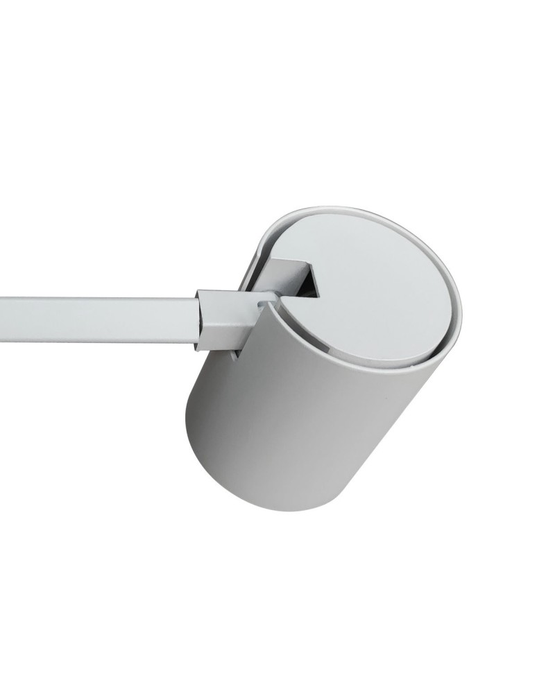 Adjustable wall lamps - Light Prestige Snow Wall lamp GU10 1x40W white LP-731/1WL WH - product kolory-swiatla.pl 10