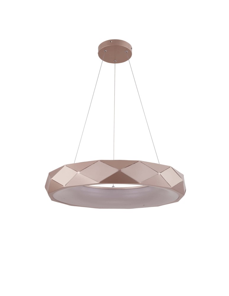 LED pendant lamps - Light Prestige Reus LED pendant 1xLED 36W Gold LP-8069/1P LED GD - product kolory-swiatla.pl 3