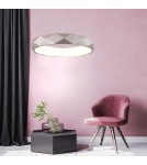 LED pendant lamps - Light Prestige Reus LED pendant 1xLED 36W Gold LP-8069/1P LED GD - product 4