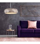 Pendant lamps - Light Prestige REUS pendant lamp E27 3x40W gold LP-8069/1P GD. - product 6