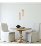 Single pendant lamps - Light Prestige Piega pendant lamp E14 1x40W amber LP-939/1P amber - product 7