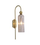 Glamour wall lamps - Light Prestige Piega Wall lamp E14 1x40W amber/gold LP-939/1W amber - product 7
