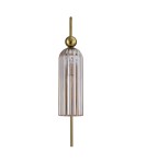 Glamour wall lamps - Light Prestige Piega Wall lamp E14 1x40W amber/gold LP-939/1W amber - product 8