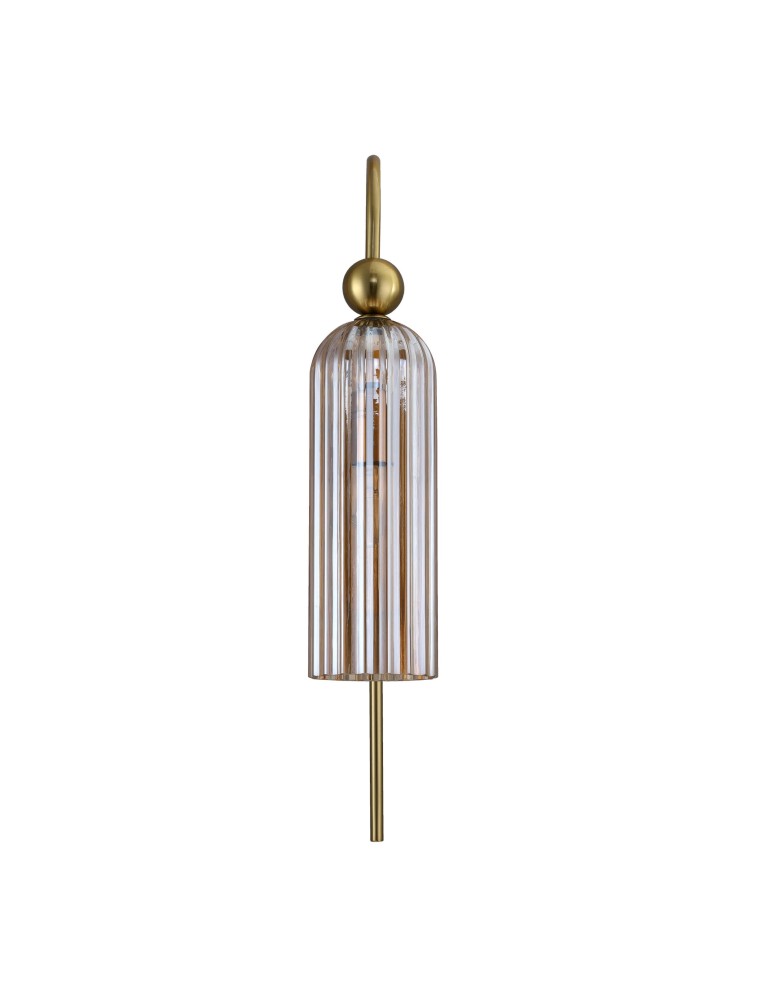 Glamour wall lamps - Light Prestige Piega Wall lamp E14 1x40W amber/gold LP-939/1W amber - product kolory-swiatla.pl 8