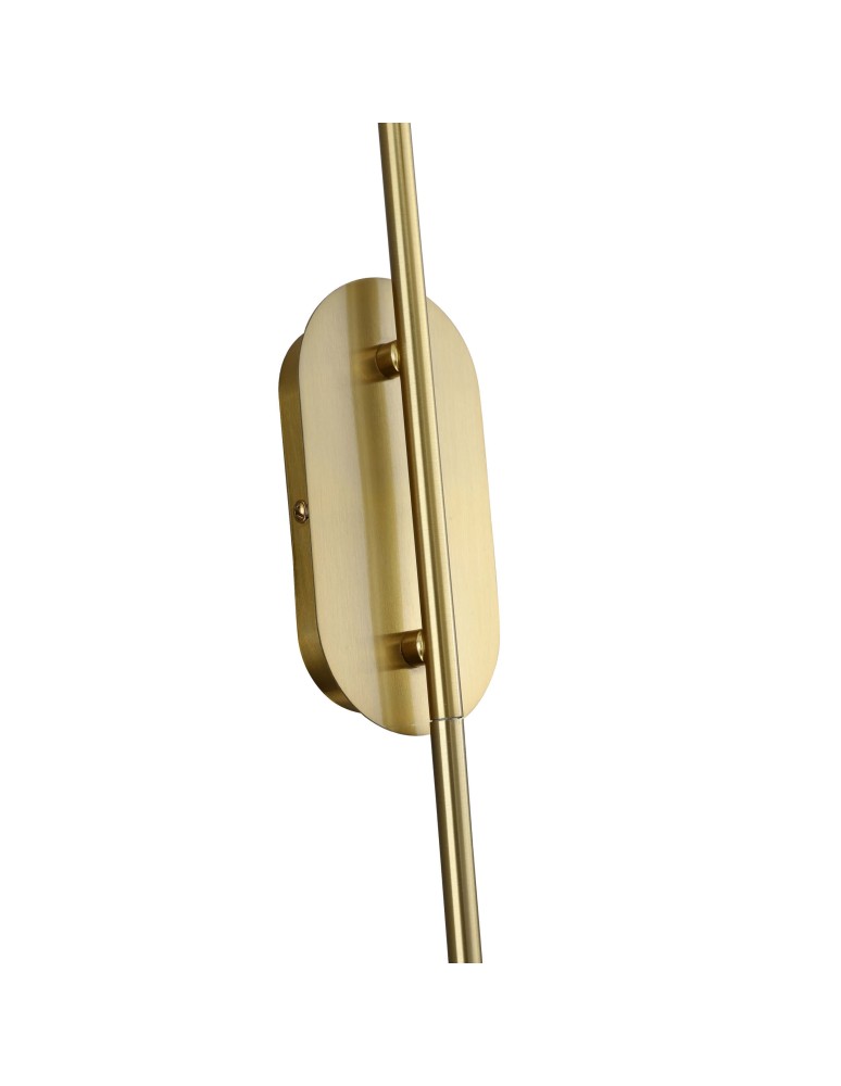Glamour wall lamps - Light Prestige Piega Wall lamp E14 1x40W amber/gold LP-939/1W amber - product kolory-swiatla.pl 9