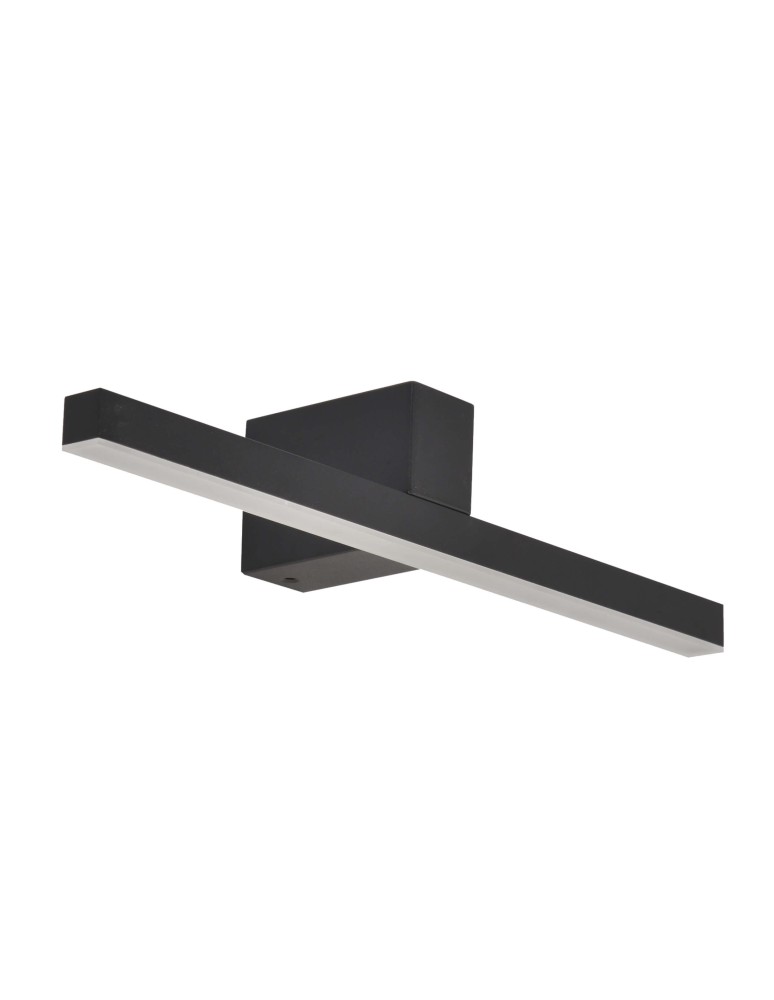 Bathroom wall lamps - Light Prestige Nevada wall lamp M black IP44 1xLED LP-778/1W M BK - product kolory-swiatla.pl 8