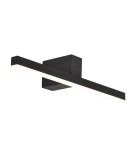 Bathroom wall lamps - Light Prestige Nevada wall lamp M black IP44 1xLED LP-778/1W M BK - product 12