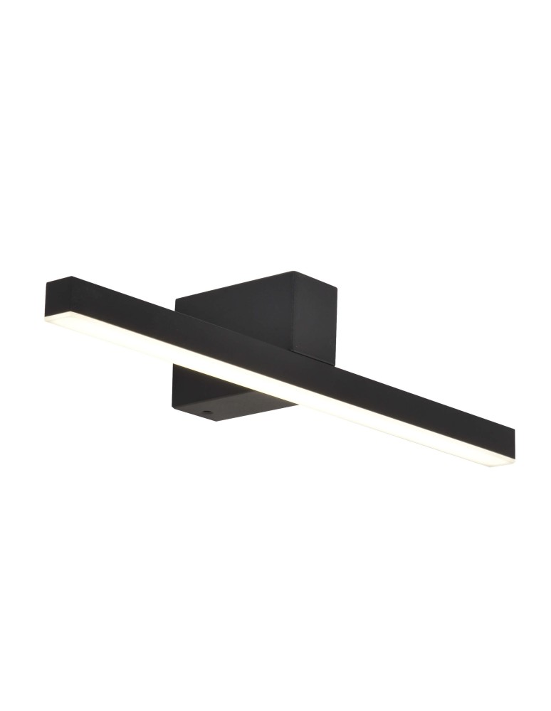 Bathroom wall lamps - Light Prestige Nevada wall lamp M black IP44 1xLED LP-778/1W M BK - product kolory-swiatla.pl 12