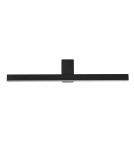 Bathroom wall lamps - Light Prestige Nevada wall lamp M black IP44 1xLED LP-778/1W M BK - product 13