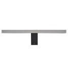 Bathroom wall lamps - Light Prestige Nevada wall lamp M black IP44 1xLED LP-778/1W M BK - product 14