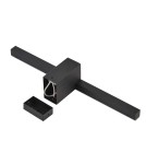 Bathroom wall lamps - Light Prestige Nevada wall lamp M black IP44 1xLED LP-778/1W M BK - product 15