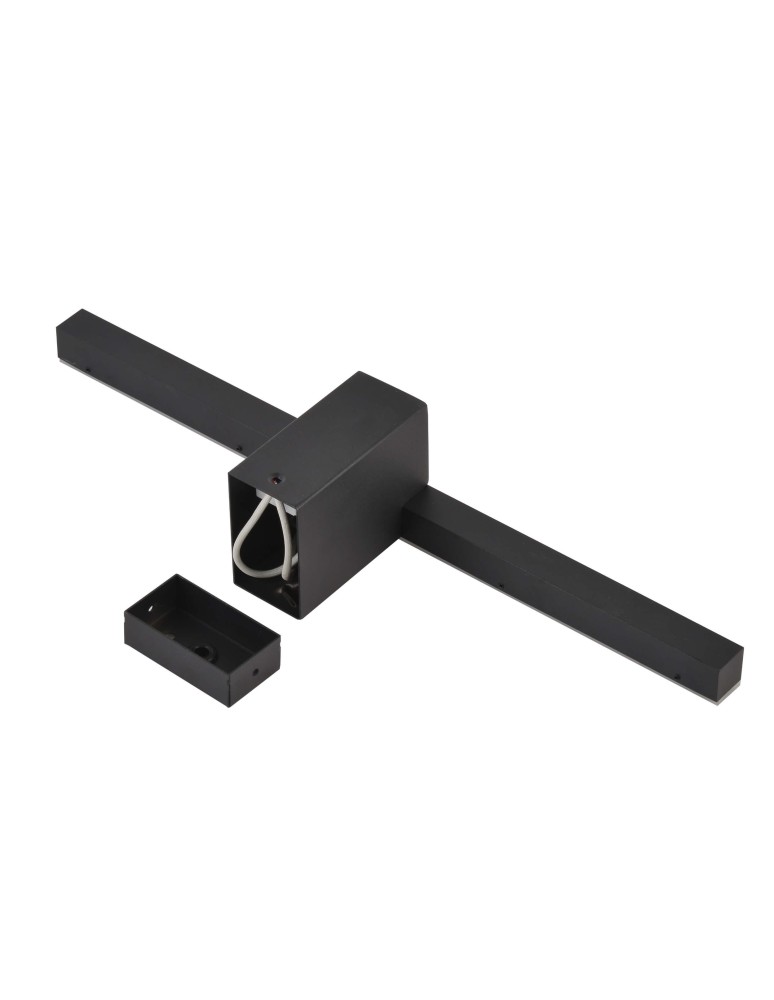 Bathroom wall lamps - Light Prestige Nevada wall lamp M black IP44 1xLED LP-778/1W M BK - product kolory-swiatla.pl 15