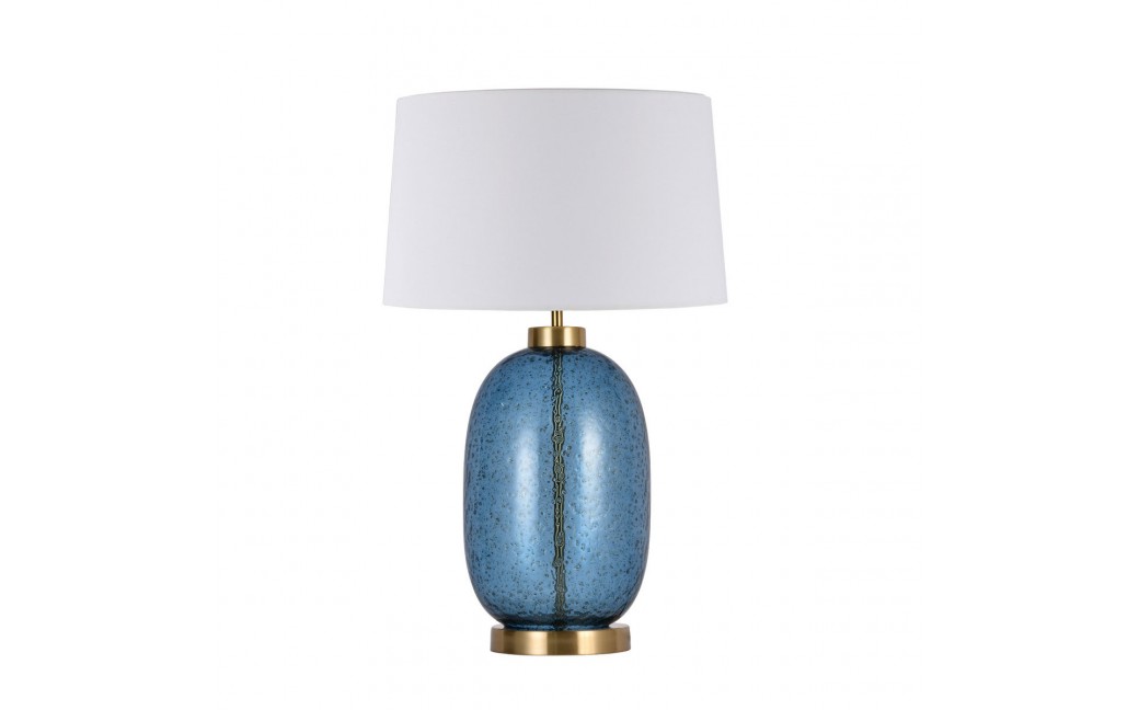 Light Prestige Amur lampa stołowa niebieska 1xE27 LP-919/1T blue
