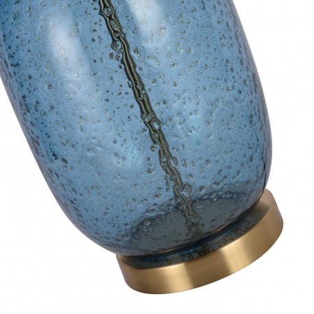 Light Prestige Amur lampa stołowa niebieska 1xE27 LP-919/1T blue