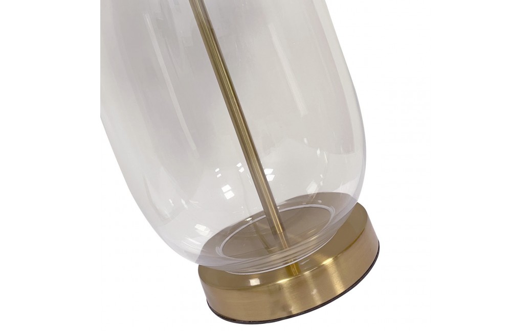 Light Prestige Amur lampa stołowa transparentna 1xE27 LP-919/1T transparent