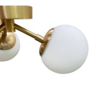 Ceiling lamps spheres - Light Prestige Dorado 3 plafond gold 3xG9 LP-002/3C - product 7
