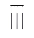 Pendant lamps on a strip - Light Prestige Lungo 3 line black 3xG9 LP-894/3L BK - product 2