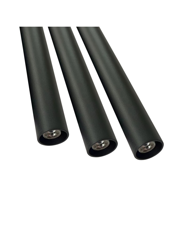 Pendant lamps on a strip - Light Prestige Lungo 3 line black 3xG9 LP-894/3L BK - product kolory-swiatla.pl 4