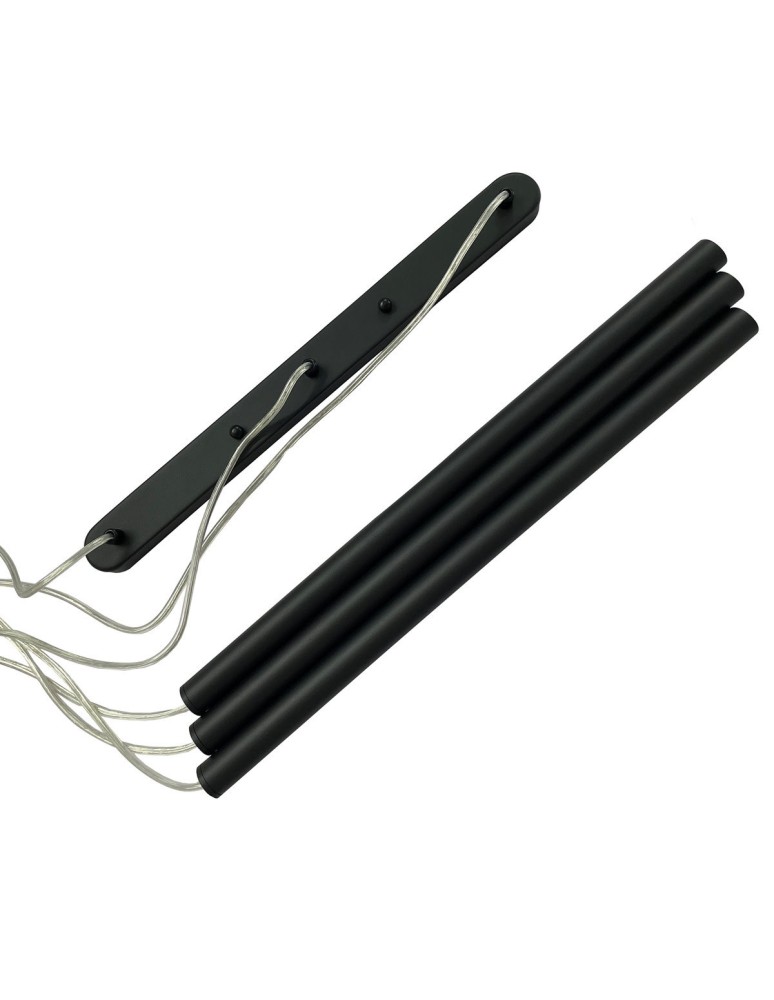 Pendant lamps on a strip - Light Prestige Lungo 3 line black 3xG9 LP-894/3L BK - product kolory-swiatla.pl 5