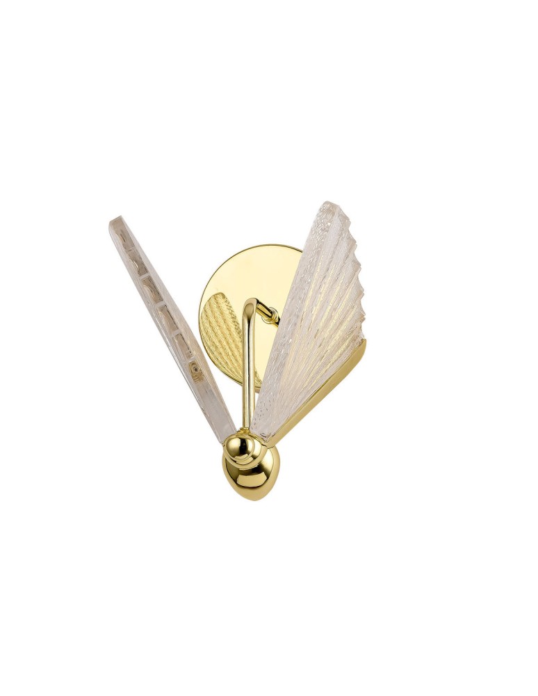 Designer wall lamps - Light Prestige Mariposa wall lamp 1xLED LP-1715/1W Variable Color 3000K/4000K/6000K. - product kolory-swiatla.pl 3