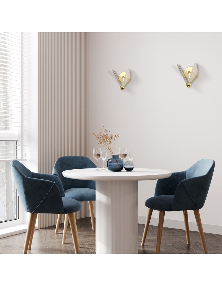 Designer wall lamps - Light Prestige Mariposa wall lamp 1xLED LP-1715/1W Variable Color 3000K/4000K/6000K. - product kolory-swiatla.pl 8