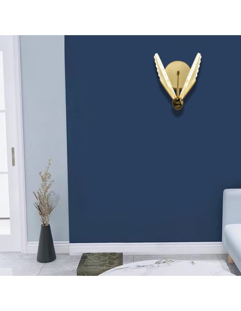 Designer wall lamps - Light Prestige Mariposa wall lamp 1xLED LP-1715/1W Variable Color 3000K/4000K/6000K. - product kolory-swiatla.pl 11