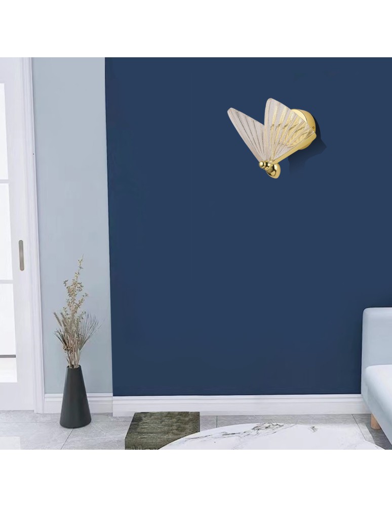 Designer wall lamps - Light Prestige Mariposa wall lamp 1xLED LP-1715/1W Variable Color 3000K/4000K/6000K. - product kolory-swiatla.pl 12