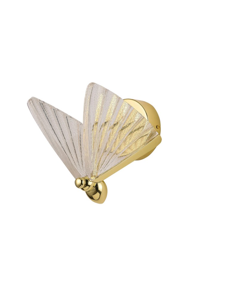 Designer wall lamps - Light Prestige Mariposa wall lamp 1xLED LP-1715/1W Variable Color 3000K/4000K/6000K. - product kolory-swiatla.pl 13