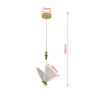 Designer pendant lamps - Light Prestige Mariposa pendant 1xLED LP-1715/1P - product 3